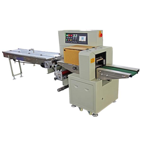 Manufacturing Price Full Automatic Pillow Equipment Bag Cake Candy Packaging Machine