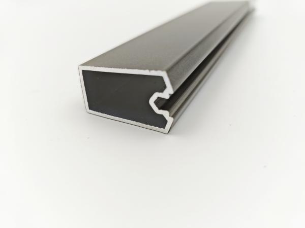 Heavy Duty Wardrobe Rods , Anodized Aluminum Profile Wardrobe Hanging Rods