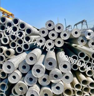 Tubería de acero inconsútil 3m m laminada en caliente de ASTM A789 S31803 S32205 0.3m m