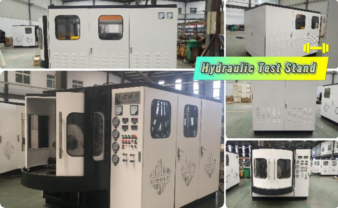 Customized Hydraulic Test Stands Местные гидравлические испытательные стенды Патентированный продукт с настройкой поддержки давления 42 МПа