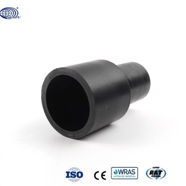 ISO Plastic Pipe Socket Weld Concentric Reducer Coupling For Natural Gas