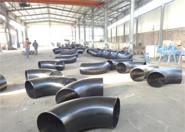 ASTM Thick Wall Steel Tube 90 Degree Elbow Equal Shape 1/2 NB To 32 NB