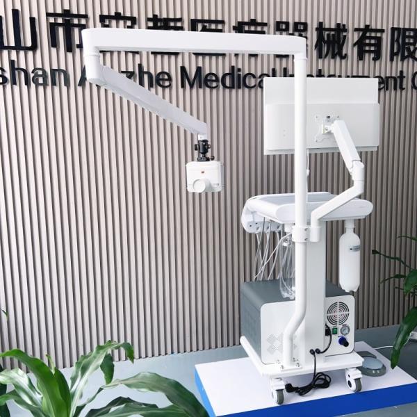 Hot Sell Dental Treatment Machine with Compressor Dental Clinic Equipment Mobile Dental Delivery Cart