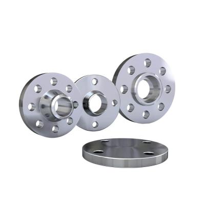 Slip On Stainless Steel Flange  / Professional Ss Slip On Flange ANSI-B16.5