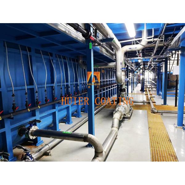 Electrophoretic Coating Machine for Water Based Applications