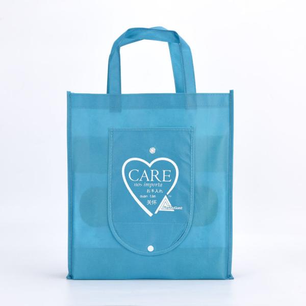 Foldable Non Woven shopping Tote Bags for Travel and Eco-Friendly