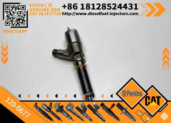 Diesel Fuel Injector 326-4740 326-4756 326-4700 320-0677 320-0680 320-0690 for Caterpillar E315D/318D/319D Engine C4.2 C6.4 C6.6