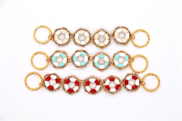 Women Chain Buckle Zinc Alloy Material For Ladies Sandals Decoration