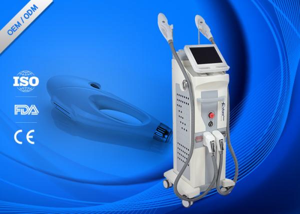 Skin Care IPL Hair Removal Machine 1 - 40Hz Frequency Adjustable 8 Inch Touch Screen