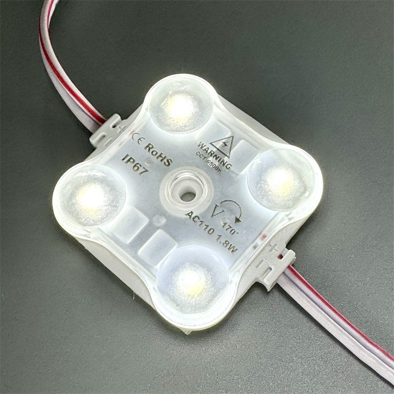 Waterproof AC110V LED Module 1.8W IP67 170 Degree For Channel Letter Signs