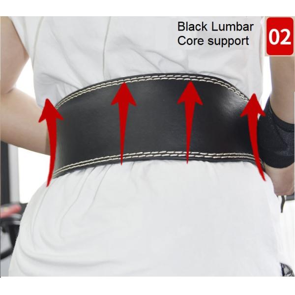 Heavy Duty Workout Boxing Gym Equipments Weight Lifting PU Leather Gym Belt