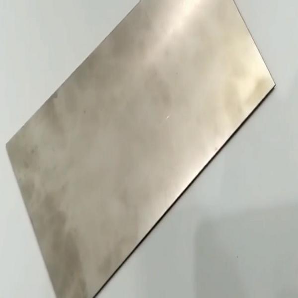 AL6XN INCOLOY Alloy 25-6HN Super Austenitic Stainless Nickel Sheet UNS N08367