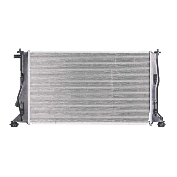Radiateur en aluminium et réservoir d'eau en plastique pour Mazda5 2.0 refroidissement du moteur DRM10076