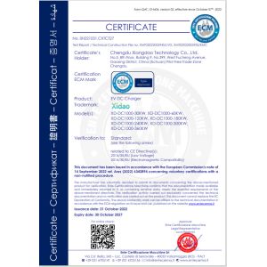 Chengdu Xiangdao Technology Co., Ltd. Certifications