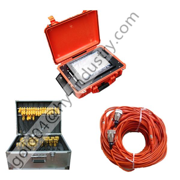 MASW Geophysical Equipment Sesimic Survey Equipment with Geophone