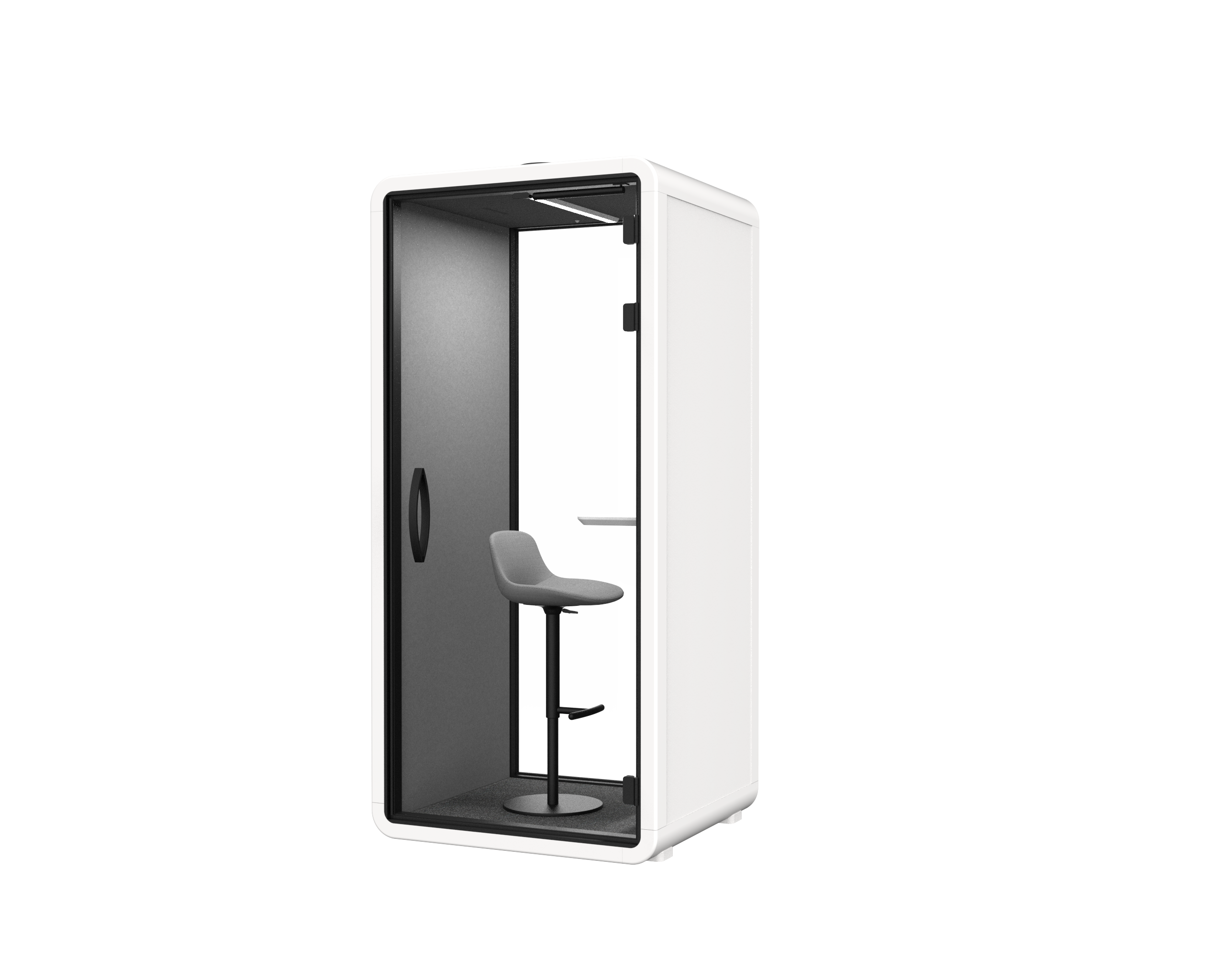single person Office Acoustic Meeting Pods Sound Insulation Office Silent Booth
