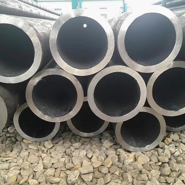 Tubos de aço carbono sem costura laminados a frio/rollados a quente/forjados