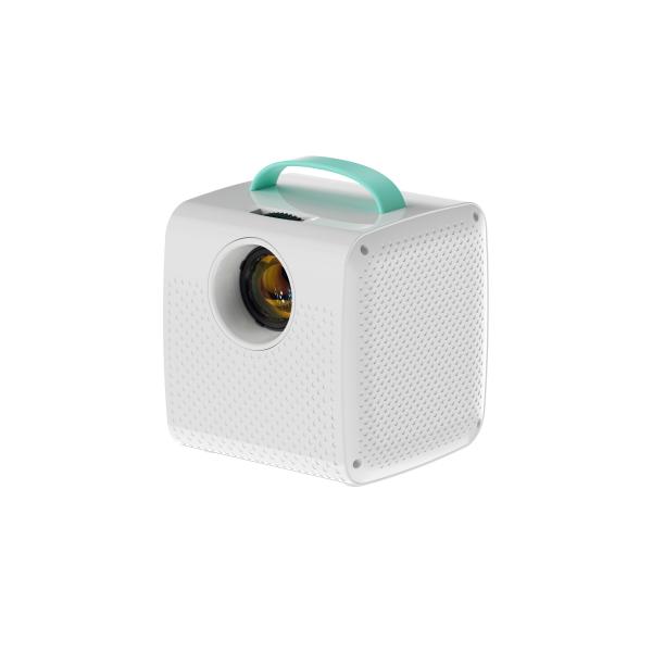 Q2 Unique Super Mini Cube Projector HD 720P Portable Video Projector Android 11.0