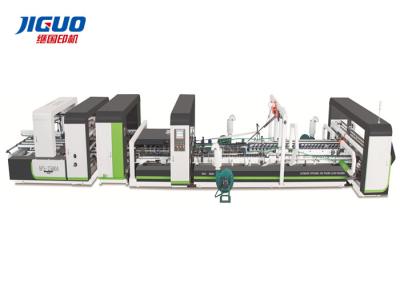 Automatic Stitching Corrugated Carton Box Making Machine Folder Gluer 2500mm Paper