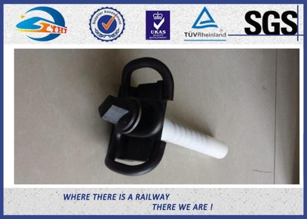 SKL14 Oxide Black Elastic Rail Clips Galvanized Clamp as Railway Fastening System