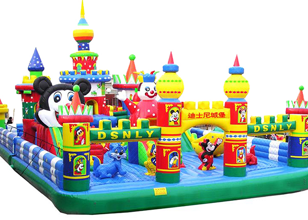 Oxford Castle Combo Bounce House , Bounce House For Indoor Use