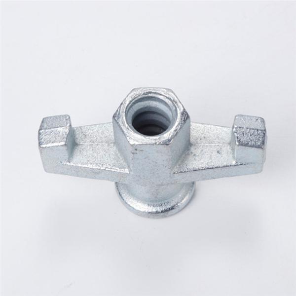 0.61kg 12mm Tie Rod Nut For Fasten Formwork Panels