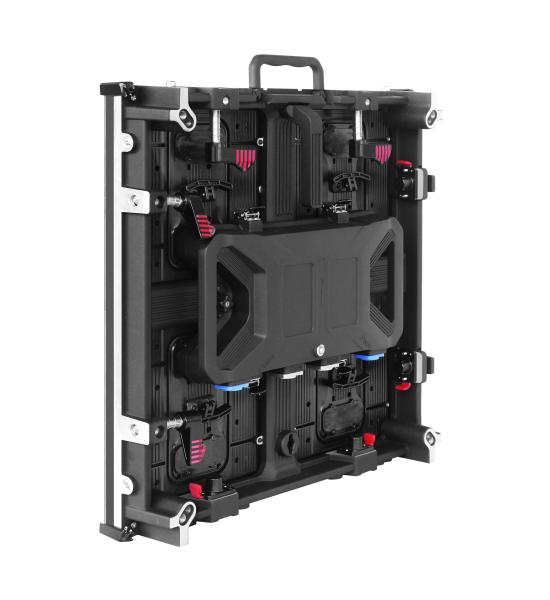 Video Wall IP65 LED Rental Panel 3000cd/sqm For SMD Outdoor Display