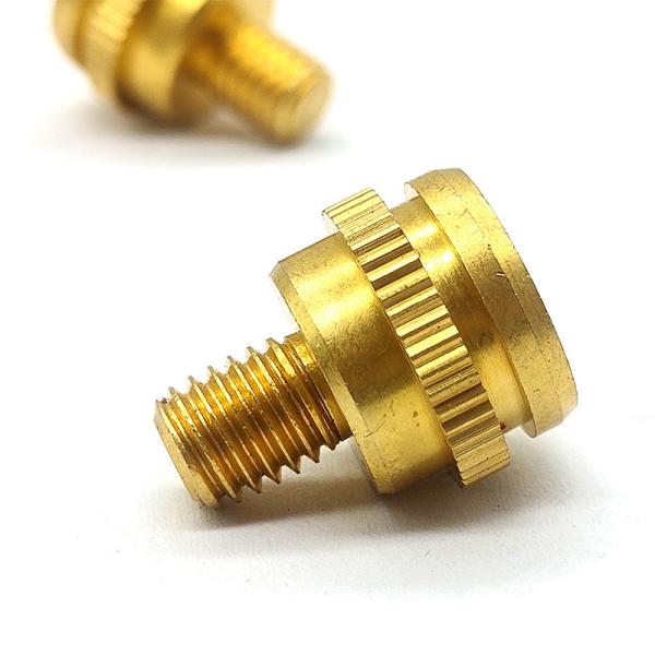 Polished Surface Milling / Turning CNC Brass Parts Customized Machining Brass Parts