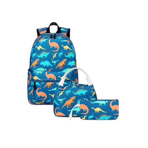 Dinosaur Print Children School Bag Boys