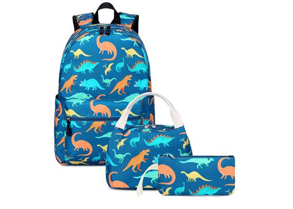 Dinosaur Print Children School Bag Boys