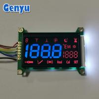 Module LCD VA en bleu 5V écran LCD noir rétroéclairage blanc avec PCB