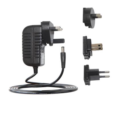 9V 1A Fornecimento Universal EUA Reino Unido UE UA Adaptador de alimentação 4.0*1.7mm Conexão