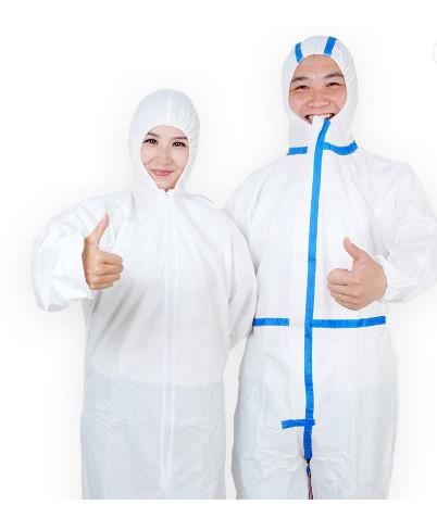 Ppe Medical Isolation Gown S-4XL Size For Work Protection
