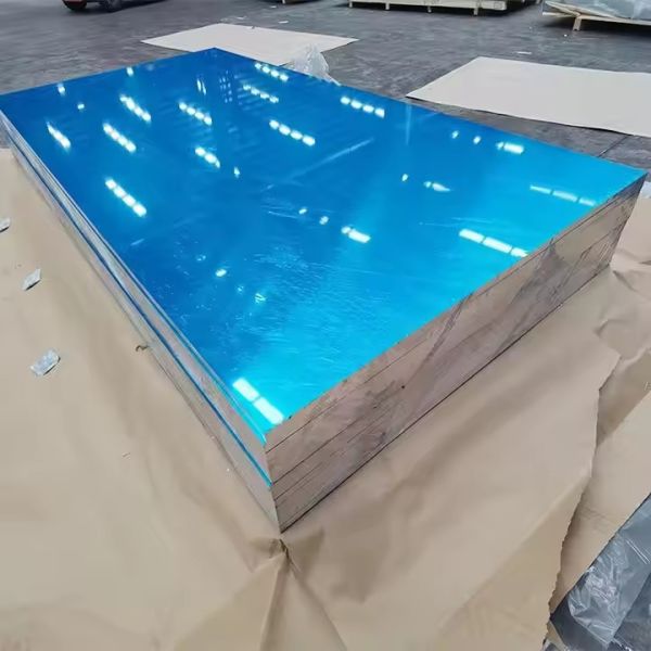 ASTM B209 AA5454 Alloy Mirror Aluminum Plate Cylindrical Tank