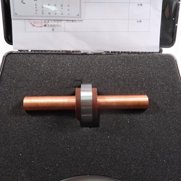 Bloc magnétique E d'essai d'étalonnage pour l'inspection de particules magnétiques