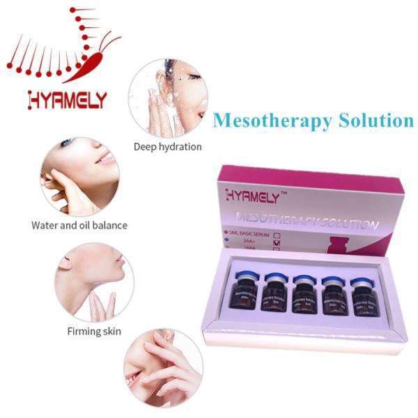 soro transparente de 20mg/ml Mesotherapy unisex todos os tipos da pele