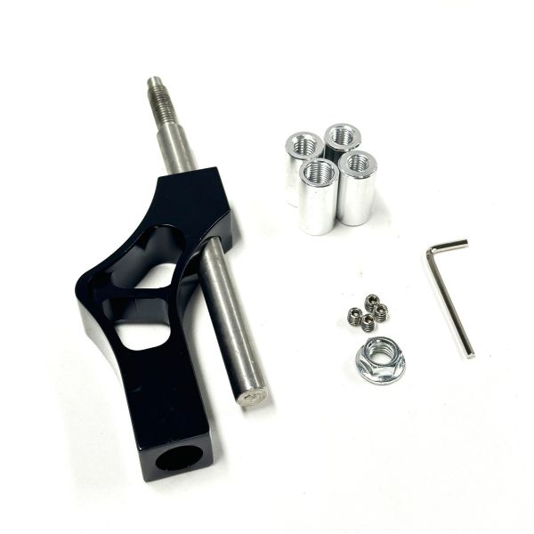 Adjustable Lever Gear Shift Knob Extender Aluminium Extension OEM
