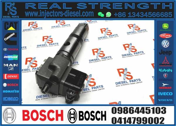 Injector Unit Pump 0414799003 0986445103 High Pressure Oil Pump