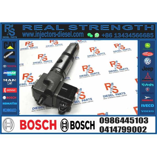 Injector Unit Pump 0414799003 0986445103 High Pressure Oil Pump