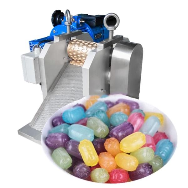 Stainless Steel Semi Automatic Snack Making Machine Electric Power Long Service Life