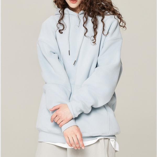 350G-700G Algodão Francês Terry suéter de lã com capuz Homens Oversized Drop Loose Shoulder
