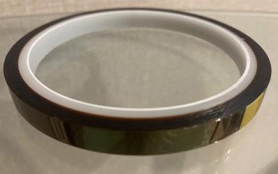 fita elétrica impermeável Amber Transparent da isolação de 3mm-500mm
