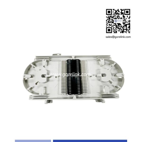 48 Fiber Splice Tray Grey for Fiber Network Organization and Protection