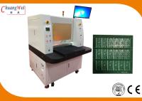 Лазер FPC режа машину PCB Depaneling без таблицы стресса быстрой и точной располагая двойной