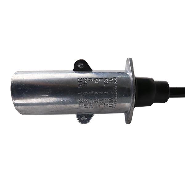 Precision 7 Pin Coiled Trailer Cable 24v N Type Metal Coiled Mains Cable ISO/TS1185