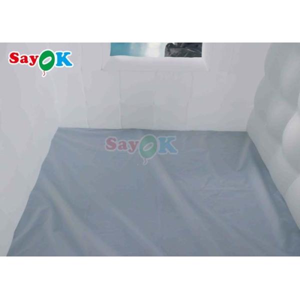 Белая надувная воздушная палатка портативная легкая надувная домашняя палатка для йоги