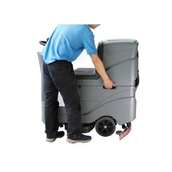 Сильная щетка сушильщика 2 машины чистки пола склада/скруббера компакта