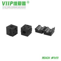 V18005 Ferrite Ring On Power Cable , Iron Powder Core Cable Ferrite Ring