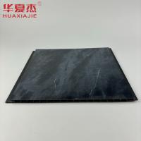Les meilleures ventes d'impression de feuilles de marbre en PVC noir, de panneaux muraux en PVC à haute brillance et de panneaux de plafond