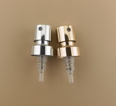 Characteristics Non Spill Aluminium Crimp Pump Perfume Sprayer Fine Mist Spray K401